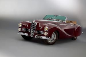Delahaye 135 MS Cabriolet par Saoutchik 1950 года